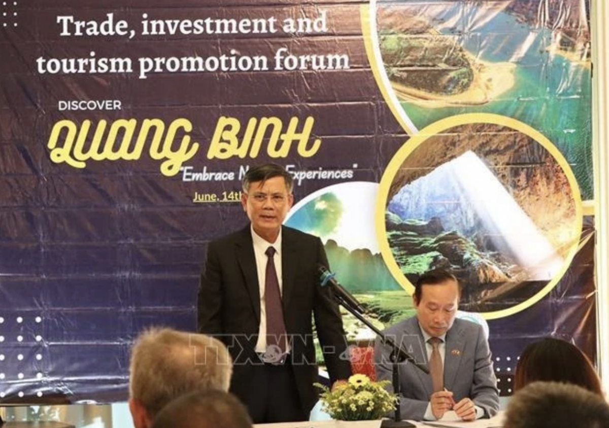 Quang Binh woos Belgian tourists, investors